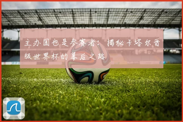 主办国也是参赛者：揭秘卡塔尔晋级世界杯的幕后之路