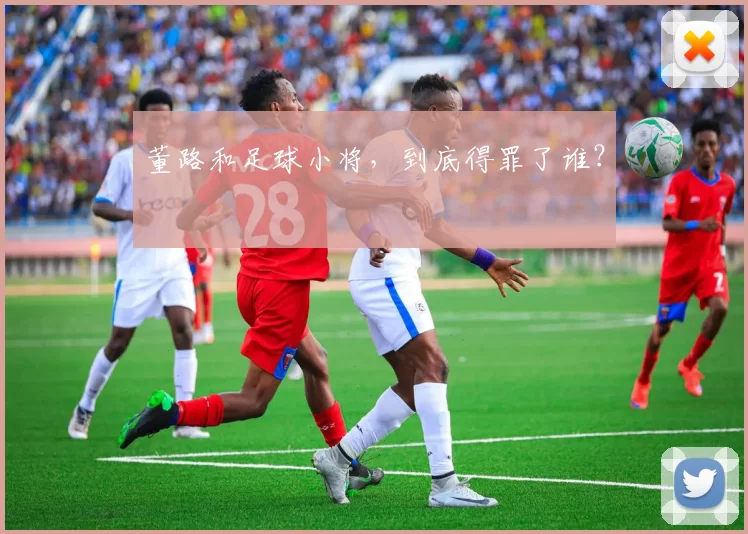 董路和足球小将,到底得罪了谁?