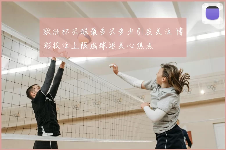 欧洲杯买球最多买多少引发关注 博彩投注上限成球迷关心焦点