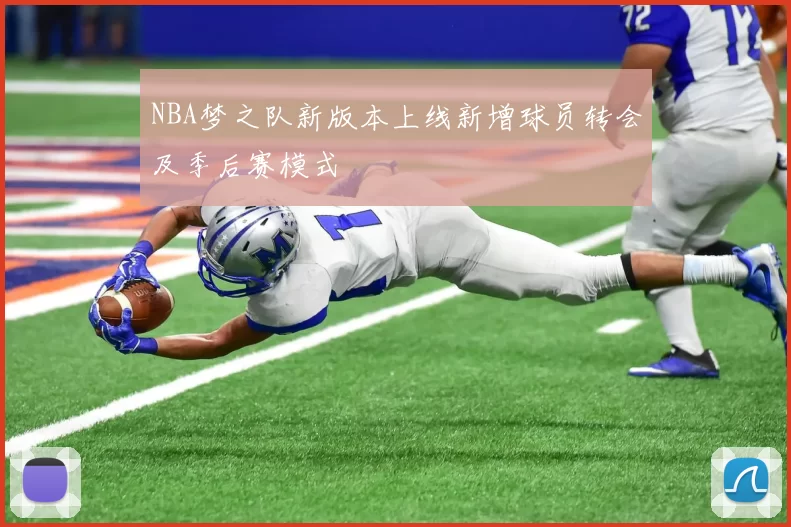 NBA梦之队新版本上线新增球员转会及季后赛模式