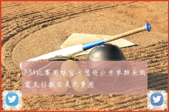 NBA比赛用球官方售价公开单颗采购需支付数百美元费用