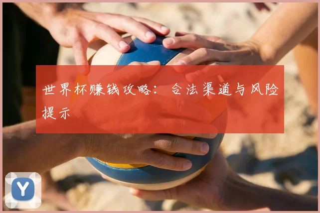 世界杯赚钱攻略：合法渠道与风险提示