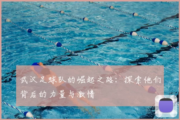 武汉足球队的崛起之路：探索他们背后的力量与激情