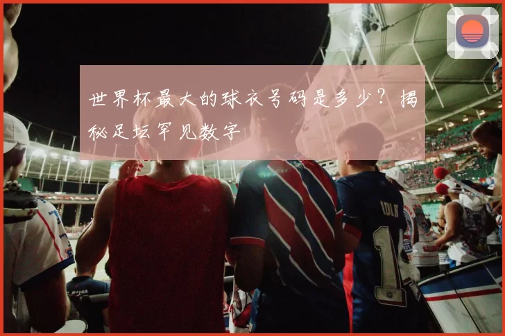 世界杯最大的球衣号码是多少？揭秘足坛罕见数字