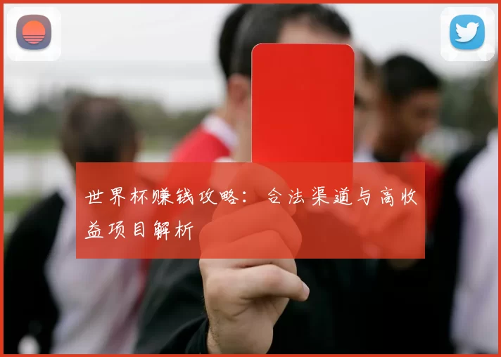 世界杯赚钱攻略:合法渠道与高收益项目解析