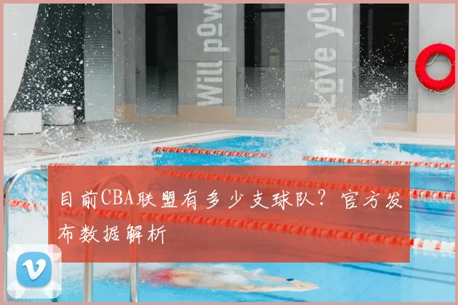 目前CBA联盟有多少支球队？官方发布数据解析