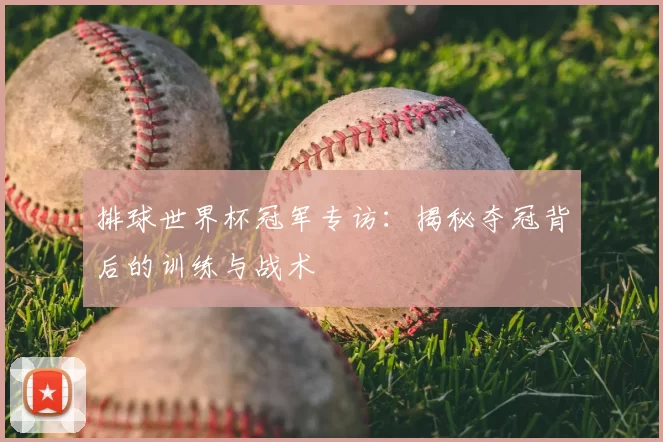 排球世界杯冠军专访：揭秘夺冠背后的训练与战术