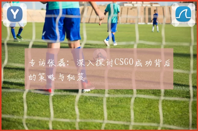 专访张磊：深入探讨CSGO成功背后的策略与秘笈